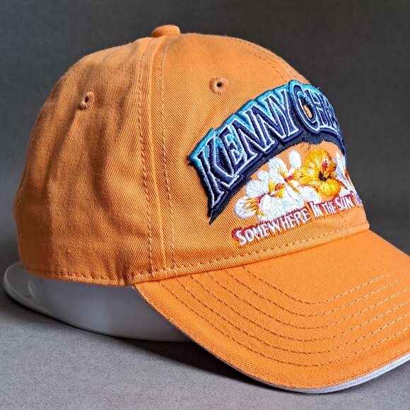 Kenny Chesney: Somewhere In The Sun Tour 2005 USED Hat (Velcroback, Y2K) - Picture 6 of 9